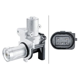 HELLA 6NU 014 864-471 EGR Valve Electric 5-Pin with Gasket, No