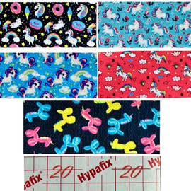 Medical Tape Nasogastric, Oxygen tube adhesive tape 20 Hypafix tapes (1.5 inch by 4 inch, unicorn)