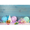 Fruidles Tropical Fruit Gum Balls Fruit Flavored, Candy Buffet Treats,