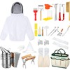 Leriton 30 Pcs Beekeeping Supplies Beehive Equipment Beekeeping Starter Kit
