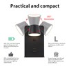 DEC LUCE DECOLUCE LIGHTING Modern LED Plug in Wall Sconce,