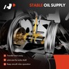 A-Premium Turbocharger Oil Line Compatible with Ford Explorer 2016 2017