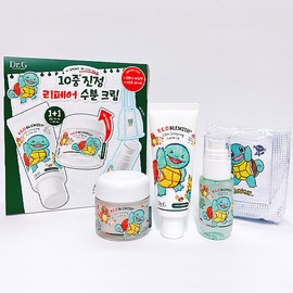 Dr.G Red Blemish Clear Soothing Cream EX 70ml +70ml (50ml mist + curl bag) / 닥터지 레드 블레미쉬 클리어 수딩크림 EX 70ml +70ml (미스트50ml + 꼬부기가방)