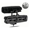 Faros Barra 4 Leds Lupa 8d 6000lm Autos Motos Alta