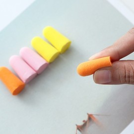 Noise-Blocking Sleep Earplugs with Storage Case Earplugs 39ea