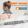 uncn Heating Pad for Neck Shoulders and Back Microwavable Wrap
