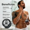 2pzs Bálsamo Ultra Potente Para Crecimiento De Barba