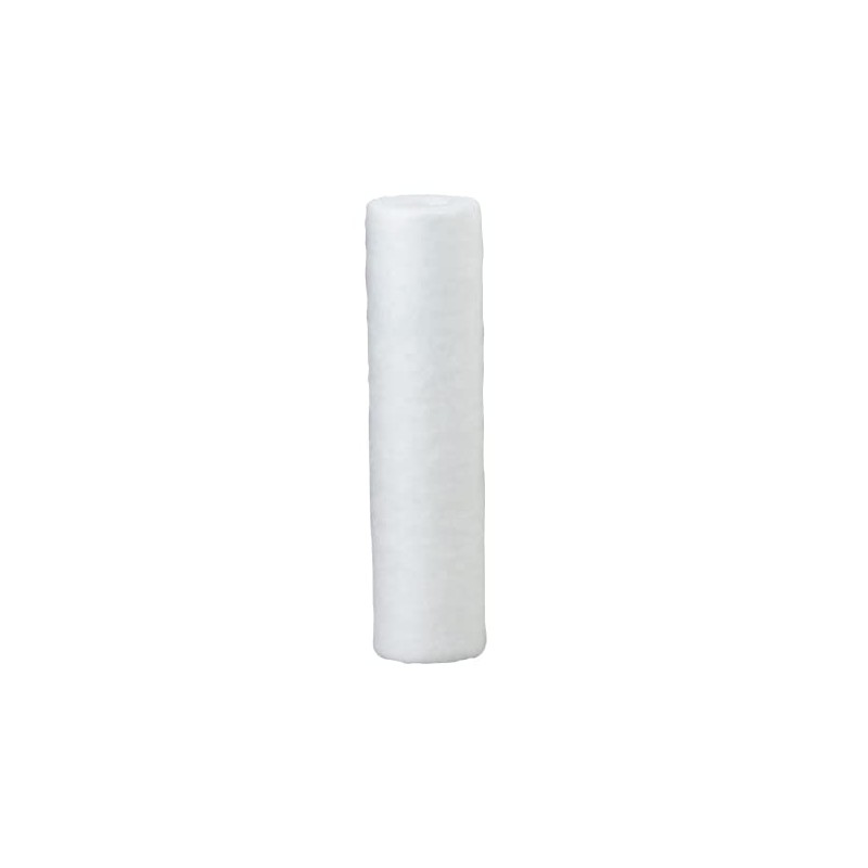 Pentair Pentek P1 Sediment Water Filter, 10-Inch, Under Sink Spun-Bonded