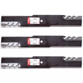 Oregon 3PK Oregon G5 Gator Blade for 60" Toro Titan MAX, 76601, 76602