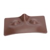 Eye Makeup Practice Board Closing Eyes Reusable Silicone Mannequin Face
