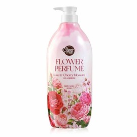 Shower Mate Rose Cherry Blossom Body Wash 900g (WAF1F74) - Basic product / 샤워메이트 로즈 체리블로섬 바디워시 900g (WAF1F74) - 기본상품