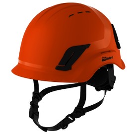 Bullard CEN10 Vented Safety Helmet with Integrated Chinstrap, Dove Grey