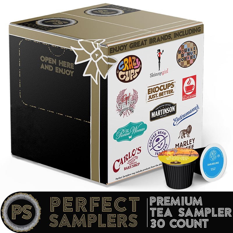 Keurig K-Cup Variety Pack - Assorted Green, Black, White &