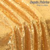 Tablecloth Golden Sequins, Rectangular Glitter Tablecloth, Wedding Tablecloth for Christmas,