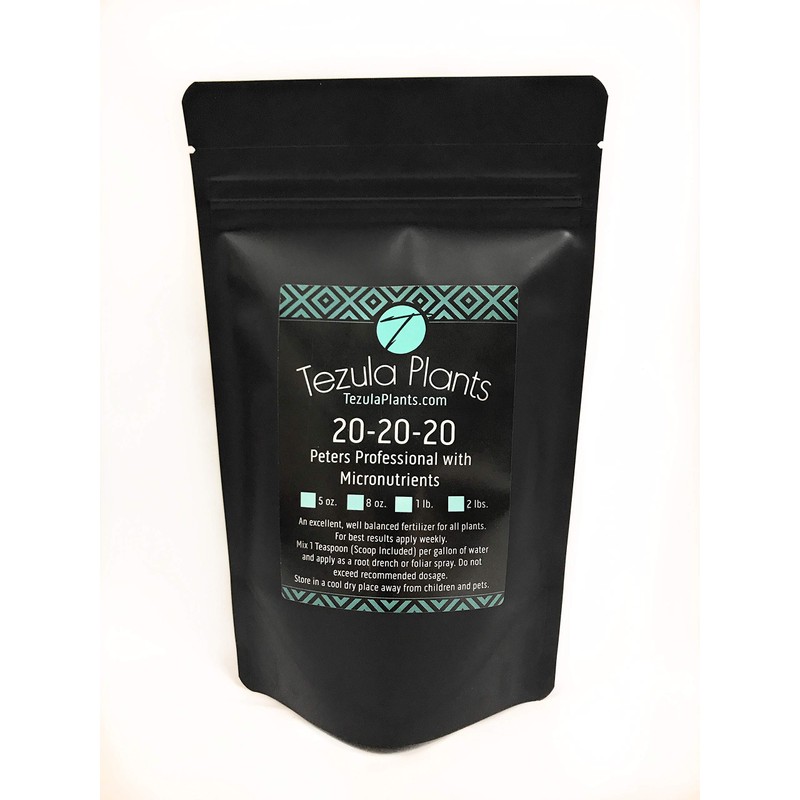 Peter’s Professional 20-20-20 General Purpose Water Soluble Fertilizer with Micro