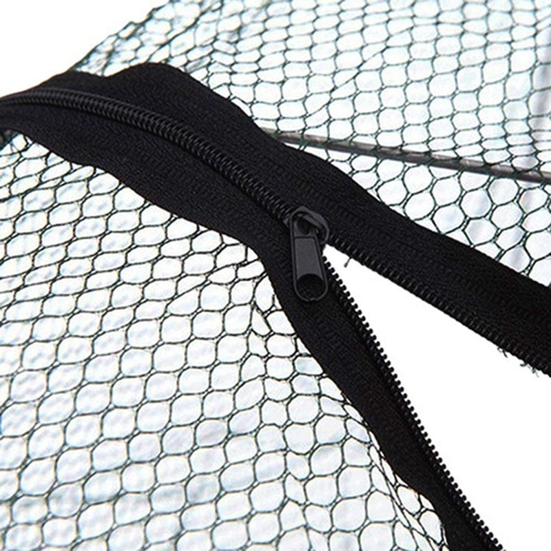 Fish Cage Fishing Net Mesh Fish Trap Portable Foldable Mesh