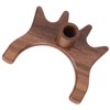 Pool Cue Bridge Head Billiards Cue Stick Accessory Wooden for