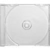 (400) Clear Replacement CD Trays - Fits Standard 10.4mm CD