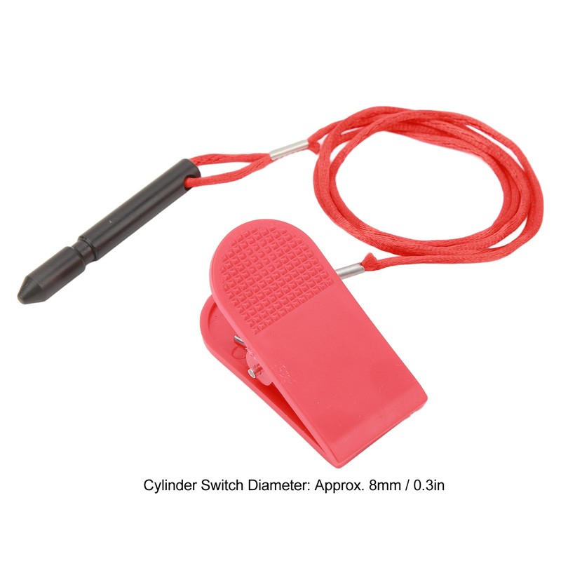 2Pcs Treadmill Safety Key Running Machine Safety Switch Safety Lock