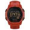 Men Digital Watch Men's Sports Watches Dual Time Pedometer Alarm
