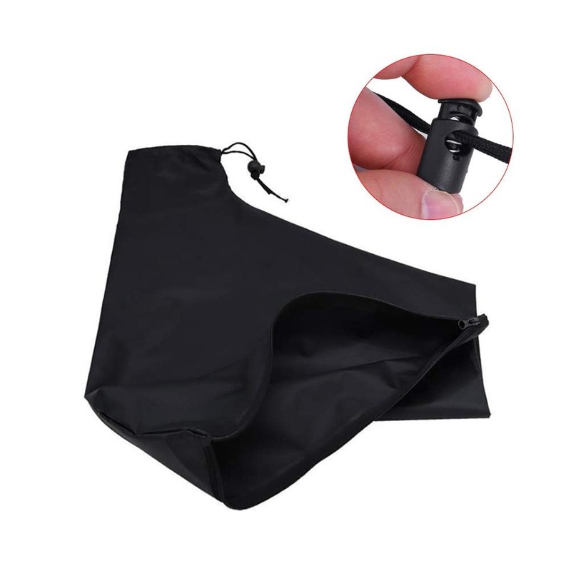 Leaf Blower Vacuum Bag Waterproof Dust Collection Bag with Zipper