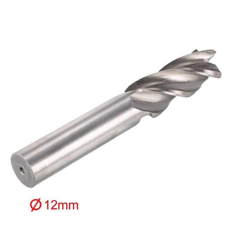 Sourcingmap 14mm x 12mm x 26mm x 83mm 4 Flutes
