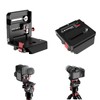 IFOOTAGE Camera L Bracket HV-01, Vertical/Horizontal Conversion Tripod Quick Release