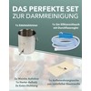 EBENTHAL VITAL® 2L Premium Stainless Steel Enema Set for Bowel
