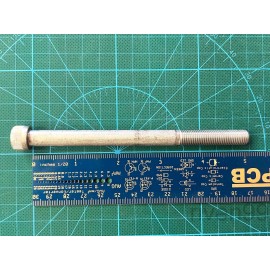 LFS 1pc 3/8-24 x 5" Socket Head Cap Screw/Bolt, SAE Fine, 304 Stainless Steel