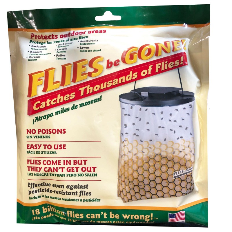 Combined Distributors Flies Be Gone Fly Trap - Effective Non-toxic