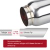 LCGP 3" Inlet Universal Exhaust Tip, 4" Outlet - 5"