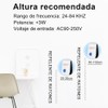Qilay Pcs Ultrasonic Pest Repeller Indoor Electronic