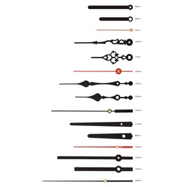 Quartz Movement – Includes Hands and Mounting Material – Hand Movement Height 17.0