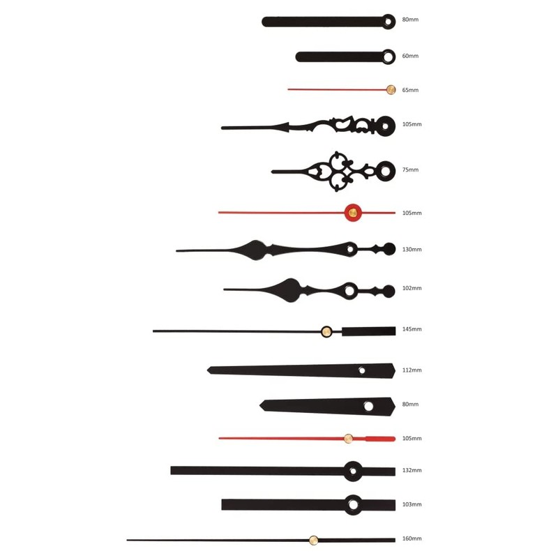 Quartz Movement – Includes Hands and Mounting Material – Hand