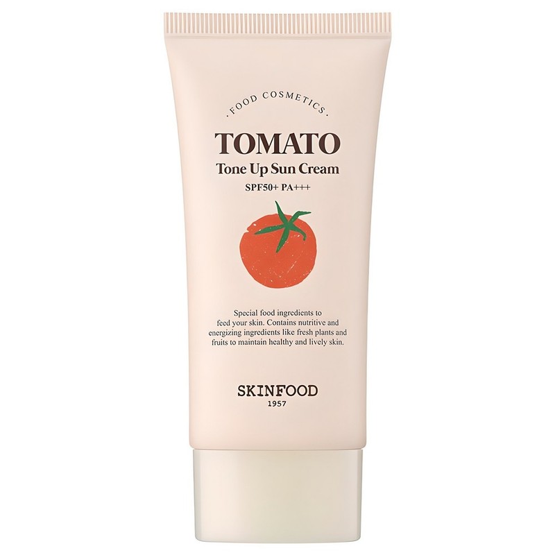 Partner_Reference 스킨푸드 토마토 톤 업 선크림 SPF50+ PA+++ 50ml 1개