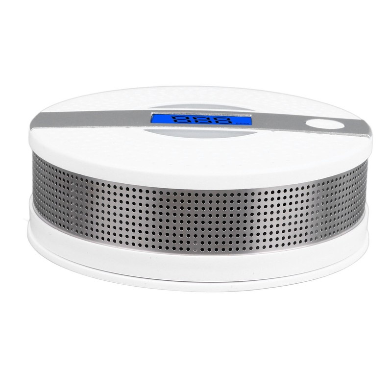 CO Alarm Dual Function Immediate Response High Sensitivity Reliable Smoke