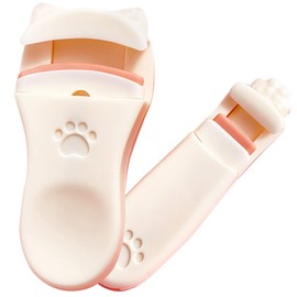 FOMIYES Sets Travel Eyelash Curler Mini Asian Eyelash Curler Lash for Curly Lashes Soft Silicon Pcs