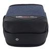 Sankyo Corporation DBLTACT DTM-02S-BL 2 Tier Waist Bag, Heather Blue