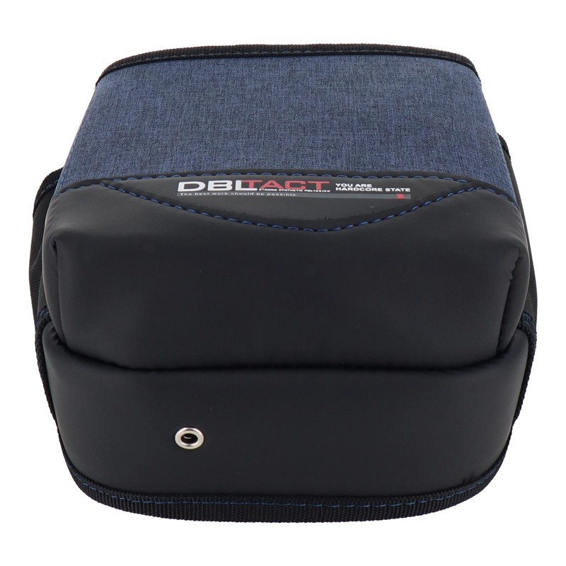Sankyo Corporation DBLTACT DTM-02S-BL 2 Tier Waist Bag, Heather Blue