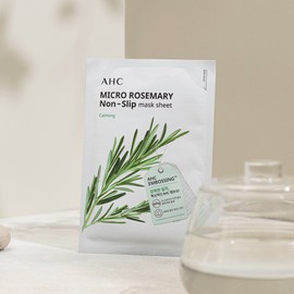 AHC Micro Rosemary Sticky Mask Sheet 33ml x 10ea / AHC 마이크로 로즈마리 착붙마스크시트 33ml x 10ea