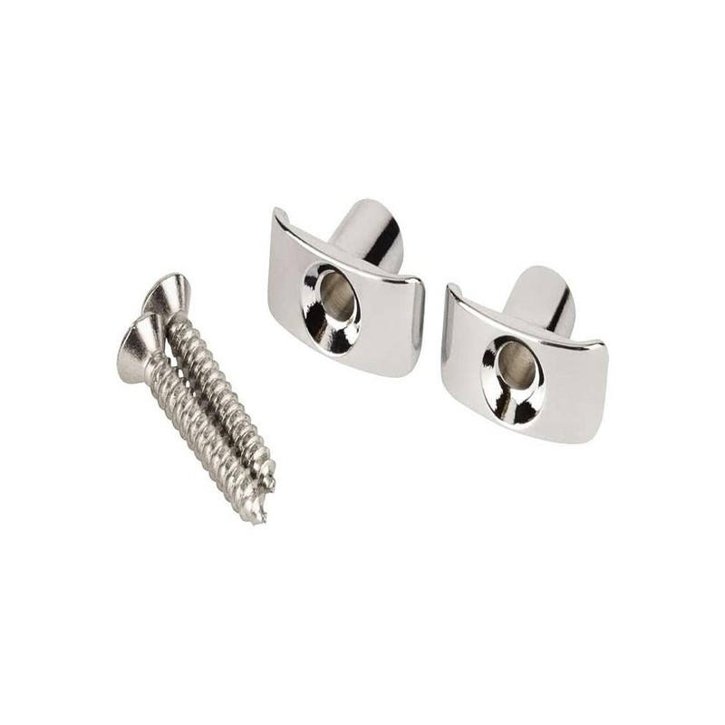 Fender Ultra String Guides (2) Hardware para Guitarra Eléctrica, Cromado