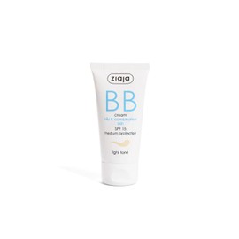 Ziaja Bb Cream Pieles Grasas y Mixtas Spf15 Tono Claro 50 ml