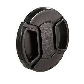 CamDesign 55MM Snap-On Front Lens Cap/Cover Compatible with Canon, Nikon, Sony, Pentax all DSLR lenses