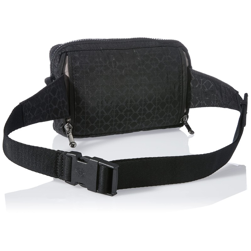 Kipling ABANU Multi Small Crossbody Convertible to waistbag, Signature Emb