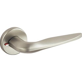 Panasonic Veritis MJE2HA14ST Interior Door Lever Handle A1 Type Display Lock Satin Silver Color (Painted)