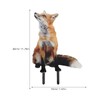 POPETPOP Acrylic Fox Garden Stakes : Fox Lawn Ornaments Garden