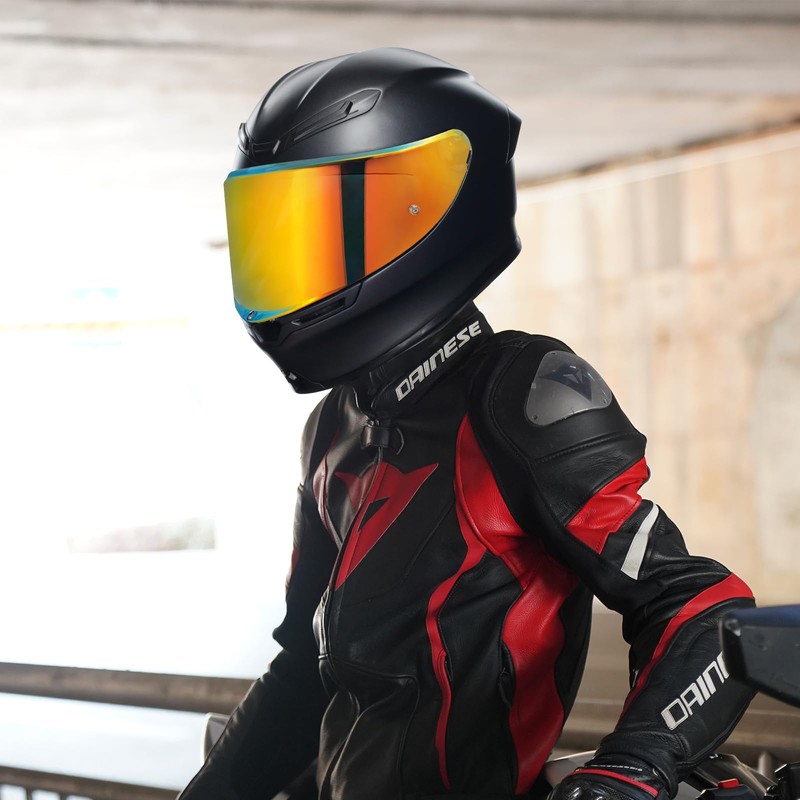 VCOROS K6 Helmet Visor Replacement - K6 Helmet Visor Motorcycle