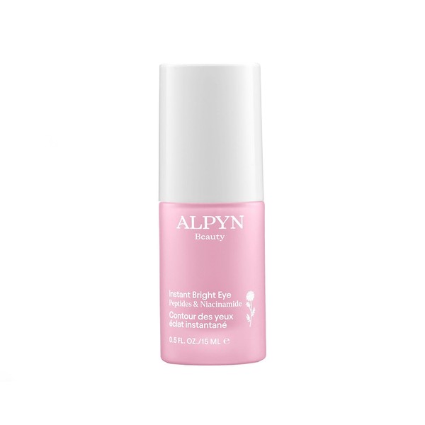 Alpyn Instant Bright Eye with Peptides & Niacinamide | Brightens