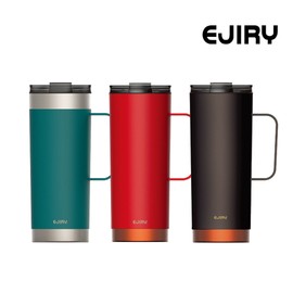 Ejiri Blanc hot and cold tumbler 600ml, 02 Ejiri Blanc tumbler 600ml-Türkiye blue / 에지리 블랑 보온보냉 텀블러 600ml, 02에지리 블랑텀블러600ml-터키블루