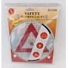 S E Triangle Flashing LED Work Light Car Road Emergency